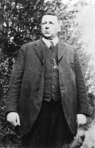 Chief of Police Andrew Waddell in 1914. City of Richmond Archives Photograph 1985 206 1