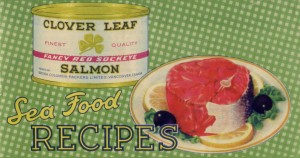 "Sea Food Recipes", ca. 1955. City of Richmond Archives RL258