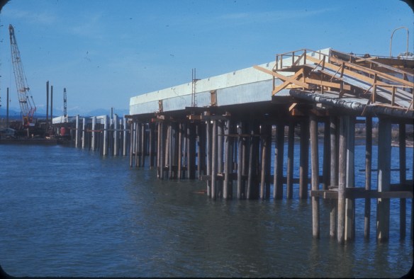 Dinsmore Bridge under Construction