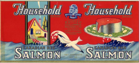 Household Brand Salmon