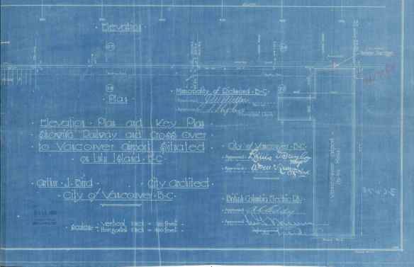Airport plan 1928 ser. 25 file 3411-1
