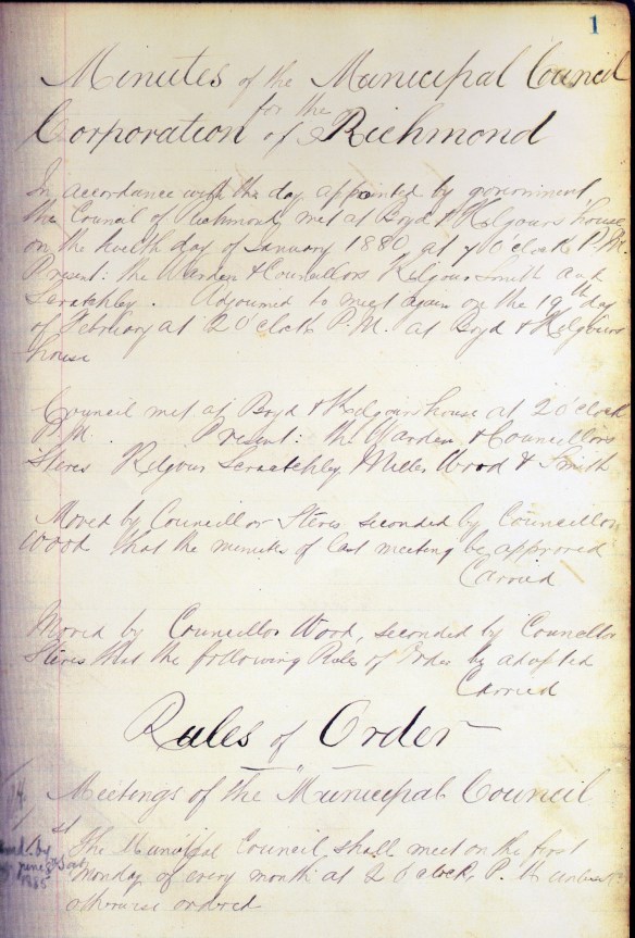 First Minutes right side colour