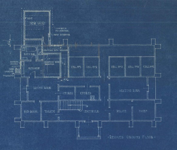 Plans of City Hall 2-1