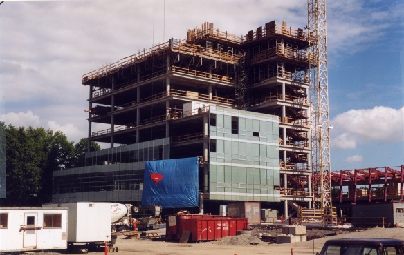 Photo Collection 1999 City Hall Construction June 1999